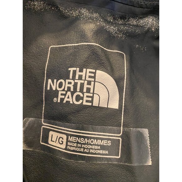 The North Face Mens Hooded Water Resistant Jacket Beige Brown Large - Picture 3 of 11